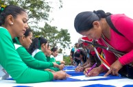 5th Regional Encounter of Children of Mother Earth was carried out in San Agustin, Colombia