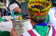 5th Regional Encounter of Children of Mother Earth was carried out in San Agustin, Colombia