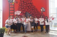 Volunteers of the GEAP stimulate the blood donation in Puebla and Veracruz 