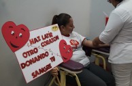 Voluntarios de la EMAP estimulan la donación de sangre en Puebla y Veracruz