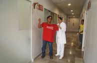 Volunteers of the GEAP stimulate the blood donation in Puebla and Veracruz 