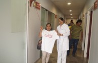 Volunteers of the GEAP stimulate the blood donation in Puebla and Veracruz 