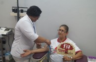 Volunteers of the GEAP stimulate the blood donation in Puebla and Veracruz 