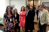 Gobernador de San Luis Potosí-México, participa de Taller Educativo en Houston