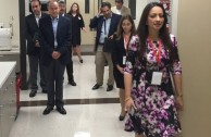 Gobernador de San Luis Potosí-México, participa de Taller Educativo en Houston