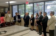 Gobernador de San Luis Potosí-México, participa de Taller Educativo en Houston