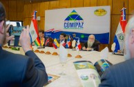 Presentación oficial de la CUMIPAZ-2016 ante el Cuerpo Diplomático del Paraguay