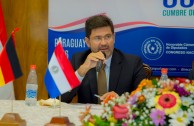 Official presentation of CUMIPAZ-2016 before the Diplomatic Corps of Paraguay