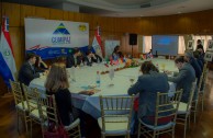 Official presentation of CUMIPAZ-2016 before the Diplomatic Corps of Paraguay
