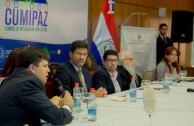 Presentación oficial de la CUMIPAZ-2016 ante el Cuerpo Diplomático del Paraguay