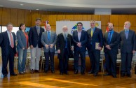 Official presentation of CUMIPAZ-2016 before the Diplomatic Corps of Paraguay