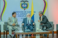 Conversatorio Nacional de la Jurisdicción Disciplinaria en Colombia