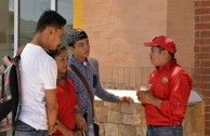 En Guatemala fue destacada la labor altruista de los héroes anónimos en la celebración mundial del 14 de junio