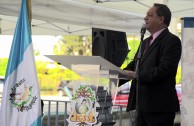 In Guatemala, the altruist work of anonymous heroes was exceptional during the global celebration of June 14