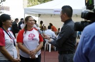 En Guatemala fue destacada la labor altruista de los héroes anónimos en la celebración mundial del 14 de junio