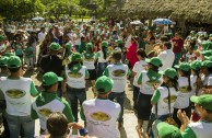 Fourteen ethnic groups of the Orinoquía and Colombian Amazon region presented their environmental proposals at the 4th Regional Encounter of the Children of Mother Earth.