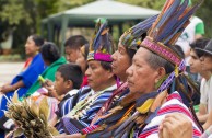 Fourteen ethnic groups of the Orinoquía and Colombian Amazon region presented their environmental proposals at the 4th Regional Encounter of the Children of Mother Earth.