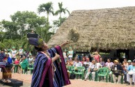 Fourteen ethnic groups of the Orinoquía and Colombian Amazon region presented their environmental proposals at the 4th Regional Encounter of the Children of Mother Earth.