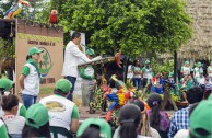 Fourteen ethnic groups of the Orinoquía and Colombian Amazon region presented their environmental proposals at the 4th Regional Encounter of the Children of Mother Earth.