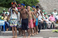 Fourteen ethnic groups of the Orinoquía and Colombian Amazon region presented their environmental proposals at the 4th Regional Encounter of the Children of Mother Earth.