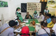 Fourteen ethnic groups of the Orinoquía and Colombian Amazon region presented their environmental proposals at the 4th Regional Encounter of the Children of Mother Earth.