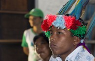 Fourteen ethnic groups of the Orinoquía and Colombian Amazon region presented their environmental proposals at the 4th Regional Encounter of the Children of Mother Earth.