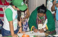 Fourteen ethnic groups of the Orinoquía and Colombian Amazon region presented their environmental proposals at the 4th Regional Encounter of the Children of Mother Earth.