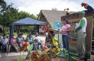 Fourteen ethnic groups of the Orinoquía and Colombian Amazon region presented their environmental proposals at the 4th Regional Encounter of the Children of Mother Earth.