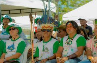 Columbia hosted the 2nd International Encounter of Children of Mother Earth