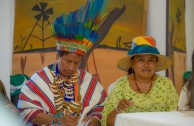 Representatives of 21 indigenous communities unify proposals of solution against the environmental crisis in the 2nd International Encounter of Children of Mother Earth