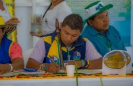 Representatives of 21 indigenous communities unify proposals of solution against the environmental crisis in the 2nd International Encounter of Children of Mother Earth