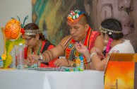 Representatives of 21 indigenous communities unify proposals of solution against the environmental crisis in the 2nd International Encounter of Children of Mother Earth