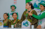 Representantes de 21 comunidades originarias unifican propuestas de solución ante crisis ambiental en el 2º Encuentro Internacional de los Hijos de la Madre Tierra