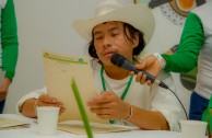 Representatives of 21 indigenous communities unify proposals of solution against the environmental crisis in the 2nd International Encounter of Children of Mother Earth