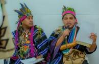 Representatives of 21 indigenous communities unify proposals of solution against the environmental crisis in the 2nd International Encounter of Children of Mother Earth