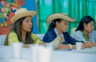 Representatives of 21 indigenous communities unify proposals of solution against the environmental crisis in the 2nd International Encounter of Children of Mother Earth