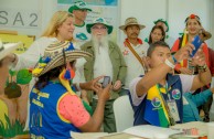 Representatives of 21 indigenous communities unify proposals of solution against the environmental crisis in the 2nd International Encounter of Children of Mother Earth