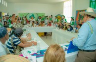 Representantes de 21 comunidades originarias unifican propuestas de solución ante crisis ambiental en el 2º Encuentro Internacional de los Hijos de la Madre Tierra