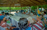 Representantes de 21 comunidades originarias unifican propuestas de solución ante crisis ambiental en el 2º Encuentro Internacional de los Hijos de la Madre Tierra