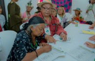 Representatives of 21 indigenous communities unify proposals of solution against the environmental crisis in the 2nd International Encounter of Children of Mother Earth