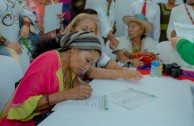 Representatives of 21 indigenous communities unify proposals of solution against the environmental crisis in the 2nd International Encounter of Children of Mother Earth