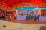 Columbia hosted the 2nd International Encounter of Children of Mother Earth