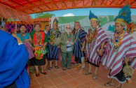 Columbia hosted the 2nd International Encounter of Children of Mother Earth