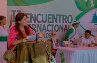 Colombia fue sede del 2º Encuentro Internacional de los Hijos de la Madre Tierra