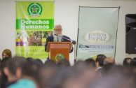 Monteria - Colombia, commemorates the World Day for International Justice