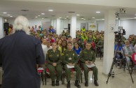 Monteria - Colombia, commemorates the World Day for International Justice