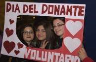 14 de junio de 2016: Día Mundial del Donante de Sangre en Chile