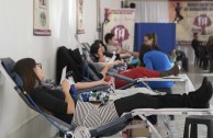 14 de junio de 2016: Día Mundial del Donante de Sangre en Chile