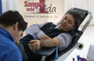 14 de junio de 2016: Día Mundial del Donante de Sangre en Chile