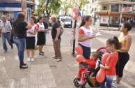 14 de junio de 2016, Día Mundial del Donante de Sangre en Uruguay